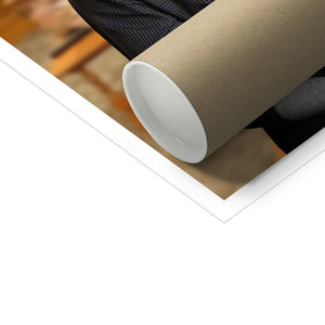 Mitch & Cam (Modern Family Inspired): Custom Pet Poster - Paw & Glory - Dog Portraits - Pet Portraits