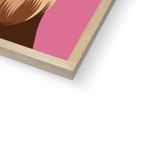 Modern: Custom One Pet Portrait (Half Body) - Paw & Glory - Dog Portraits - Pet Portraits