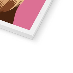 Modern: Custom One Pet Portrait (Half Body) - Paw & Glory - Dog Portraits - Pet Portraits