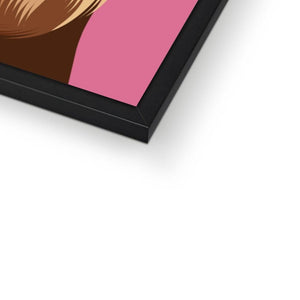 Modern: Custom One Pet Portrait (Half Body) - Paw & Glory - Dog Portraits - Pet Portraits