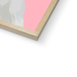 Modern: Custom Two Pet Portrait (Half Body) - Paw & Glory - Dog Portraits - Pet Portraits