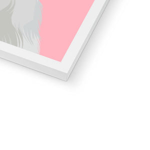 Modern: Custom Two Pet Portrait (Half Body) - Paw & Glory - Dog Portraits - Pet Portraits