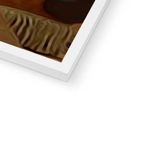 Monica & Chandler (Friends Inspired): Custom Pet Portrait - Paw & Glory - Dog Portraits - Pet Portraits