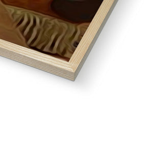 Monica & Chandler (Friends Inspired): Custom Pet Portrait - Paw & Glory - Dog Portraits - Pet Portraits