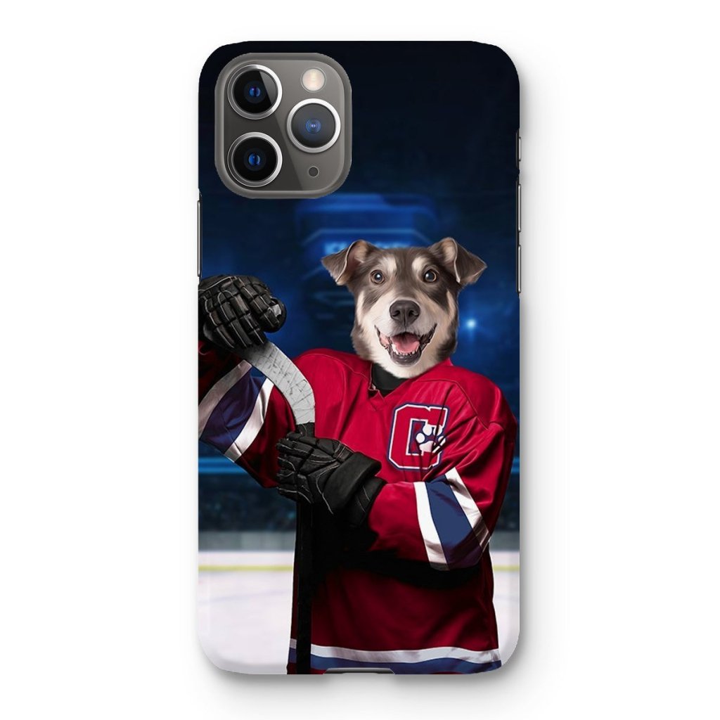 Montreal Pawnadiens: Custom Pet Phone Case - Paw & Glory - Dog Portraits - Pet Portraits