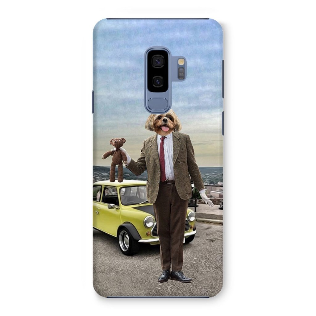 Mr Bean: Custom Pet Phone Case - Paw & Glory - Dog Portraits - Pet Portraits