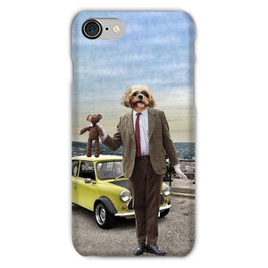 Mr Bean: Custom Pet Phone Case - Paw & Glory - Dog Portraits - Pet Portraits