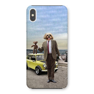 Mr Bean: Custom Pet Phone Case - Paw & Glory - Dog Portraits - Pet Portraits