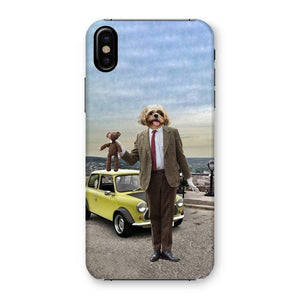Mr Bean: Custom Pet Phone Case - Paw & Glory - Dog Portraits - Pet Portraits