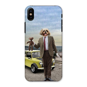 Mr Bean: Custom Pet Phone Case - Paw & Glory - Dog Portraits - Pet Portraits