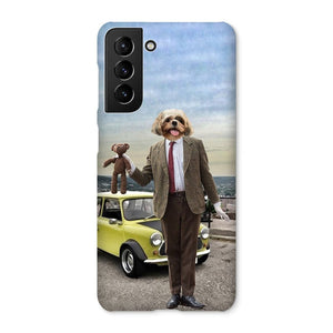 Mr Bean: Custom Pet Phone Case - Paw & Glory - Dog Portraits - Pet Portraits
