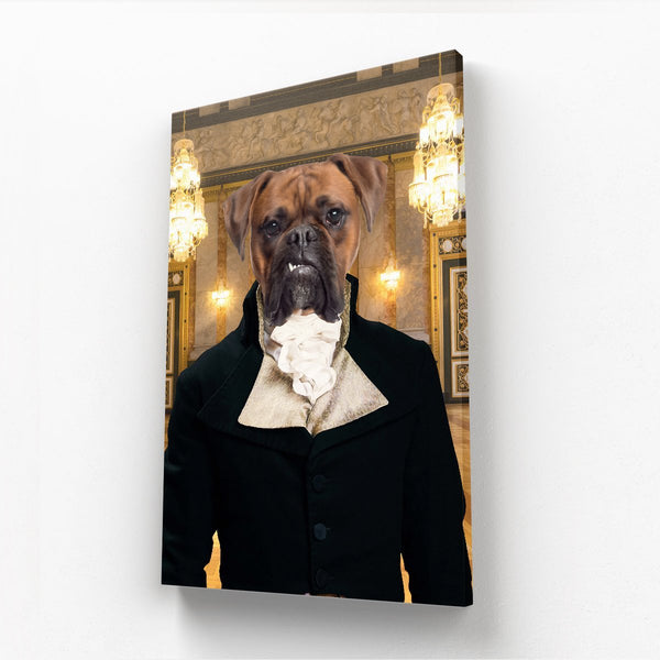 Regency Rival: Custom Pet Canvas | custom canvas print | Paw & Glory
