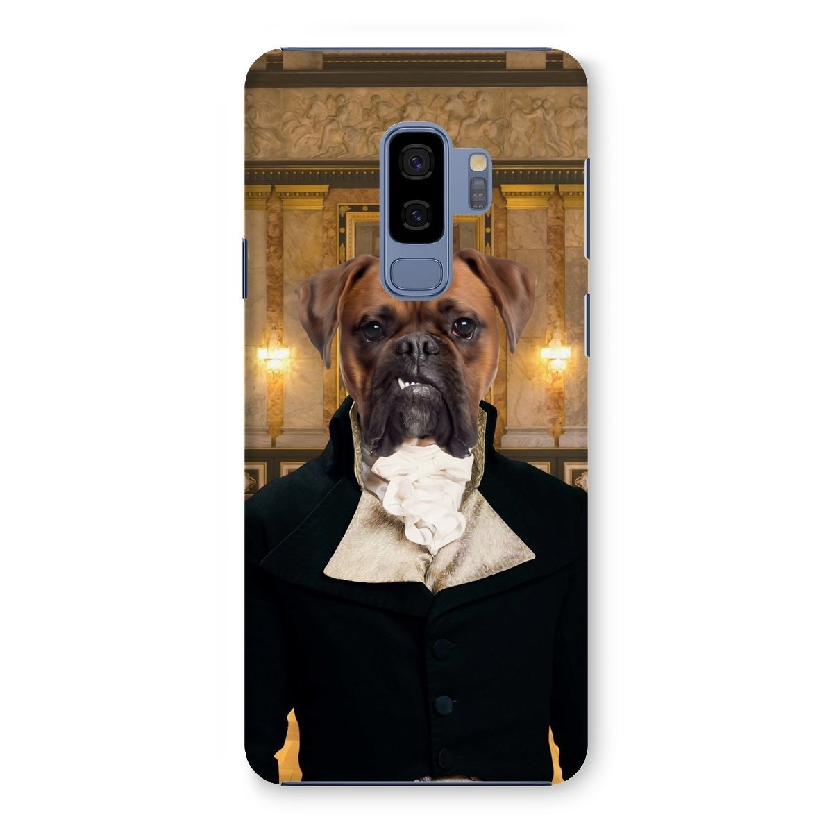 Regency Rival: Custom Pet Phone Case | royal pet portrait | Paw & Glory