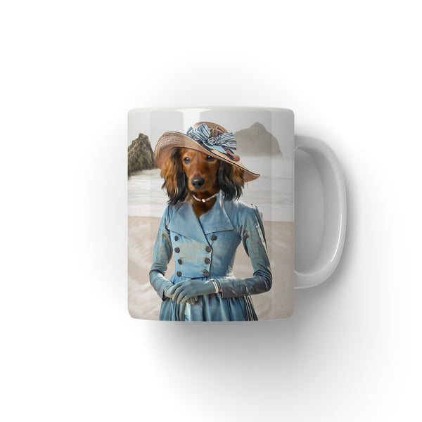 Regency Lady: Custom Pet Coffee Mug | royal pet portrait | Paw & Glory