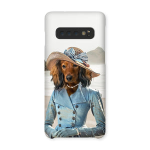 Mrs Warleggan (Poldark Inspired): Custom Pet Phone Case - Paw & Glory - Dog Portraits - Pet Portraits