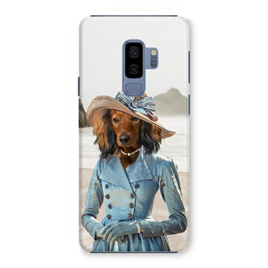 Mrs Warleggan (Poldark Inspired): Custom Pet Phone Case - Paw & Glory - Dog Portraits - Pet Portraits