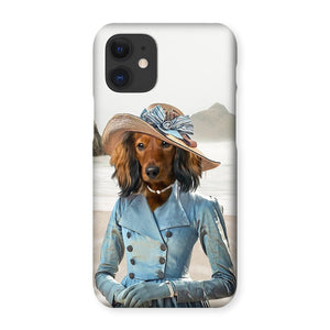 Mrs Warleggan (Poldark Inspired): Custom Pet Phone Case - Paw & Glory - Dog Portraits - Pet Portraits
