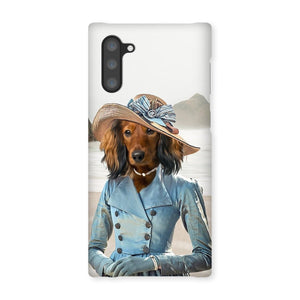 Mrs Warleggan (Poldark Inspired): Custom Pet Phone Case - Paw & Glory - Dog Portraits - Pet Portraits