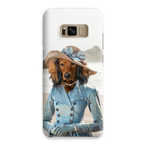 Mrs Warleggan (Poldark Inspired): Custom Pet Phone Case - Paw & Glory - Dog Portraits - Pet Portraits