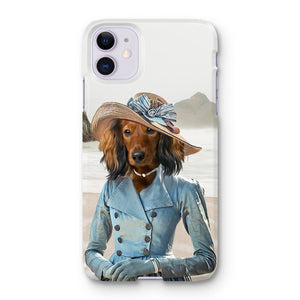 Mrs Warleggan (Poldark Inspired): Custom Pet Phone Case - Paw & Glory - Dog Portraits - Pet Portraits