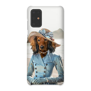 Mrs Warleggan (Poldark Inspired): Custom Pet Phone Case - Paw & Glory - Dog Portraits - Pet Portraits