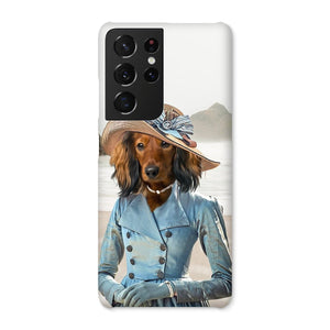 Mrs Warleggan (Poldark Inspired): Custom Pet Phone Case - Paw & Glory - Dog Portraits - Pet Portraits