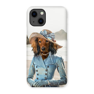 Mrs Warleggan (Poldark Inspired): Custom Pet Phone Case - Paw & Glory - Dog Portraits - Pet Portraits