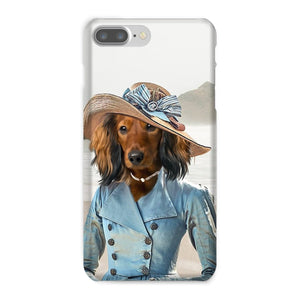 Mrs Warleggan (Poldark Inspired): Custom Pet Phone Case - Paw & Glory - Dog Portraits - Pet Portraits