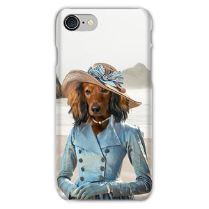 Mrs Warleggan (Poldark Inspired): Custom Pet Phone Case - Paw & Glory - Dog Portraits - Pet Portraits