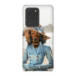Mrs Warleggan (Poldark Inspired): Custom Pet Phone Case - Paw & Glory - Dog Portraits - Pet Portraits