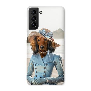 Mrs Warleggan (Poldark Inspired): Custom Pet Phone Case - Paw & Glory - Dog Portraits - Pet Portraits