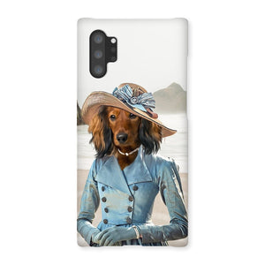 Mrs Warleggan (Poldark Inspired): Custom Pet Phone Case - Paw & Glory - Dog Portraits - Pet Portraits