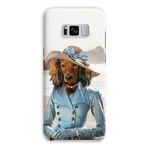Mrs Warleggan (Poldark Inspired): Custom Pet Phone Case - Paw & Glory - Dog Portraits - Pet Portraits