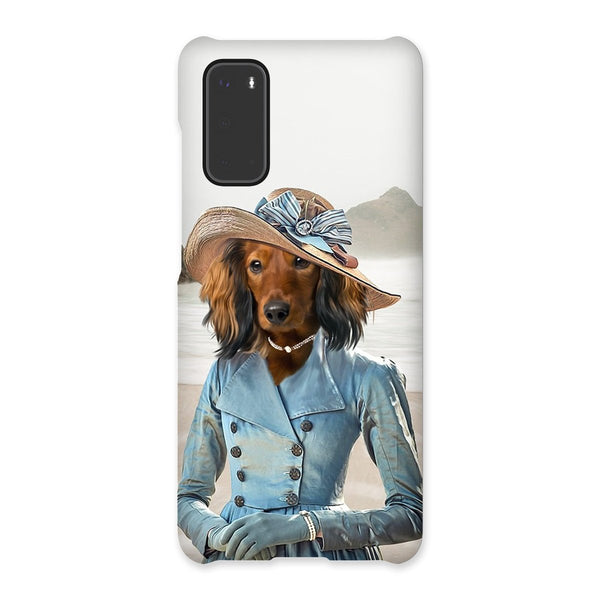 Regency Lady: Custom Pet Phone Case | royal pet portrait | Paw & Glory