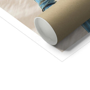 Mrs Warleggan (Poldark Inspired): Custom Pet Poster - Paw & Glory - Dog Portraits - Pet Portraits