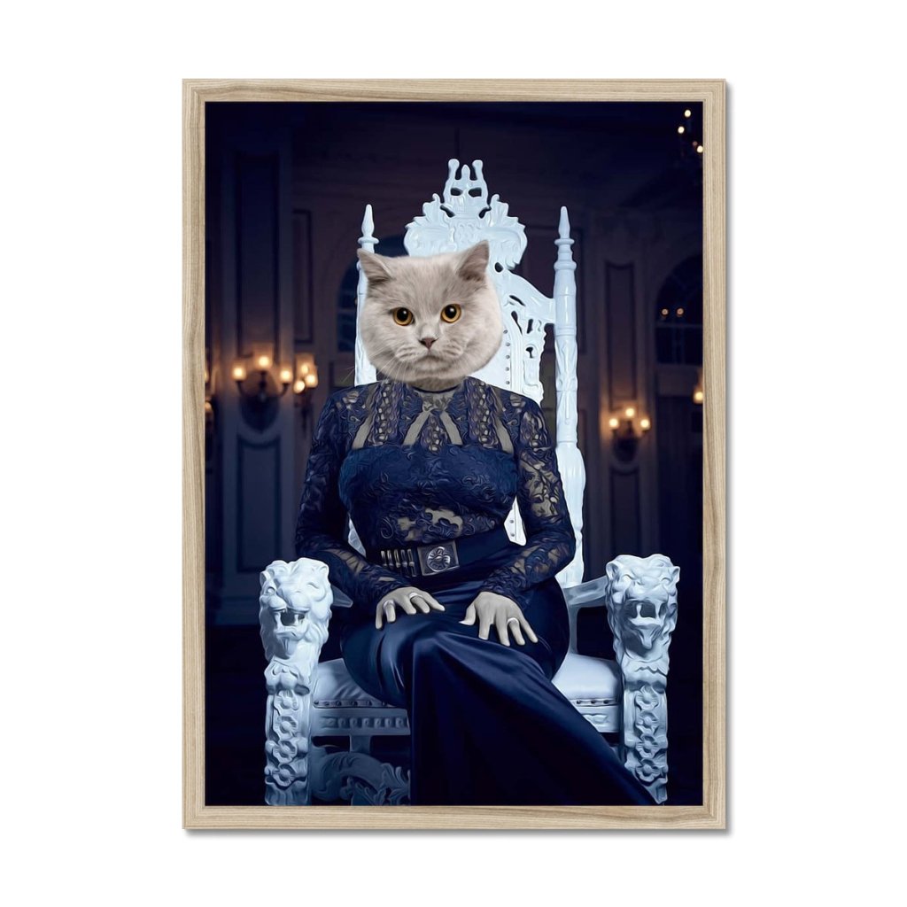 Nene Leakes: Custom Pet Portrait - Paw & Glory - Dog Portraits - Pet Portraits