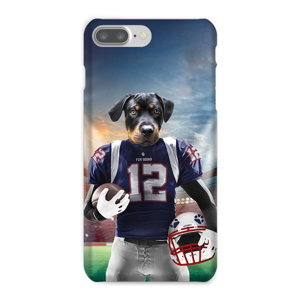 New England Pawtriots: Custom Pet Phone Case - Paw & Glory - Dog Portraits - Pet Portraits