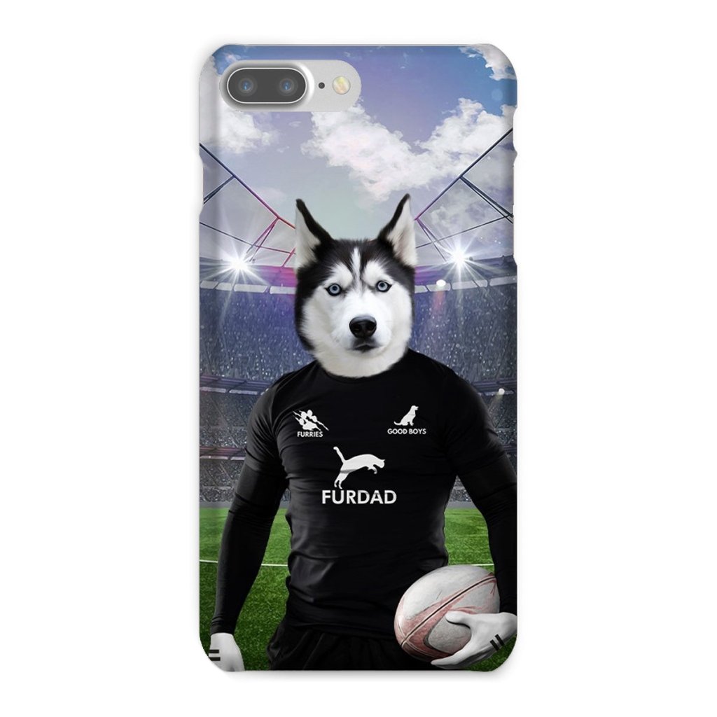 New Zealand Rugby Team: Custom Pet Phone Case - Paw & Glory - Dog Portraits - Pet Portraits