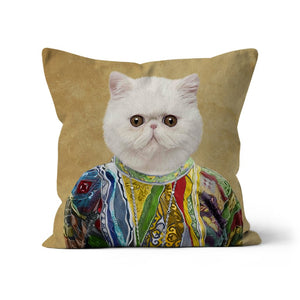 Notorious D.O.G: Custom Pet Pillow - Paw & Glory - Dog Portraits - Pet Portraits