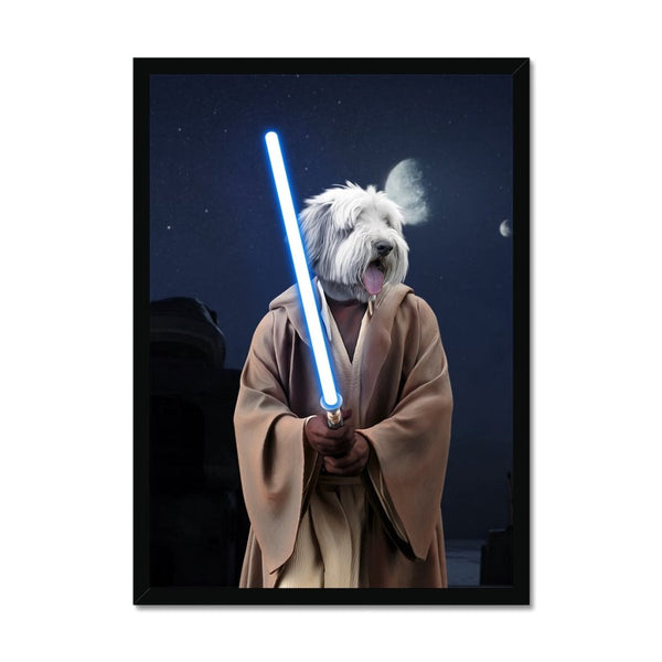 Galactic Mentor Custom Pet Portrait | Paw & Glory
