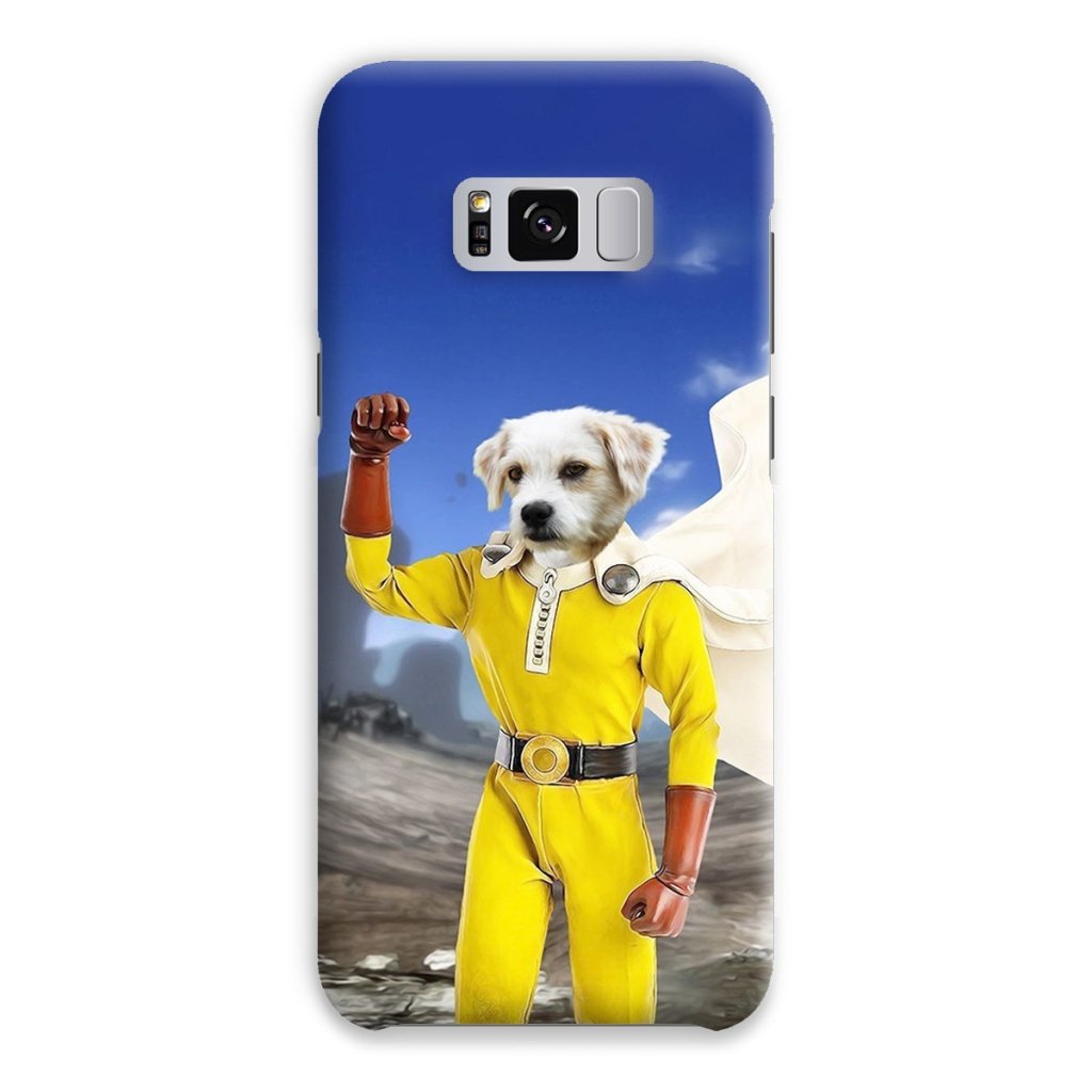One Punch Man: Custom Pet Phone Case - Paw & Glory - Dog Portraits - Pet Portraits
