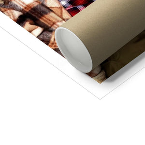 Only Paws and Horses 3: Custom Pet Poster - Paw & Glory - Dog Portraits - Pet Portraits