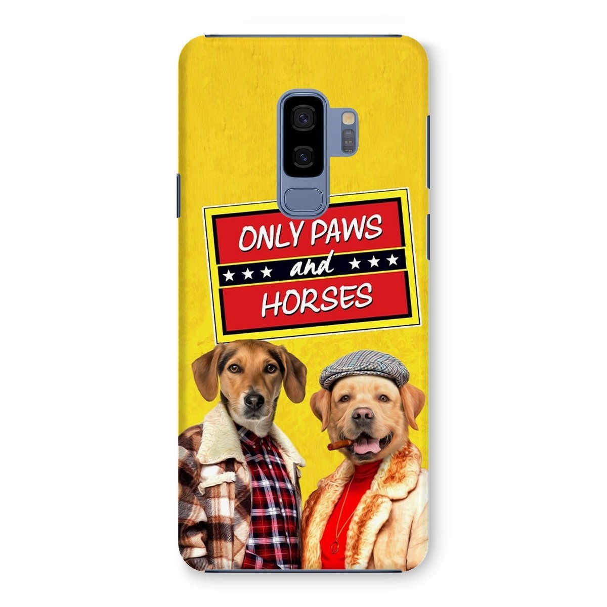 Only Paws & Horses 2: Custom Pet Phone Case - Paw & Glory - Dog Portraits - Pet Portraits