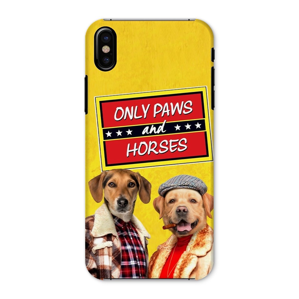 Only Paws & Horses 2: Custom Pet Phone Case - Paw & Glory - Dog Portraits - Pet Portraits