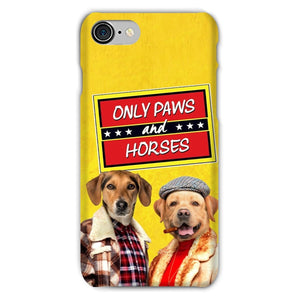 Only Paws & Horses 2: Custom Pet Phone Case - Paw & Glory - Dog Portraits - Pet Portraits