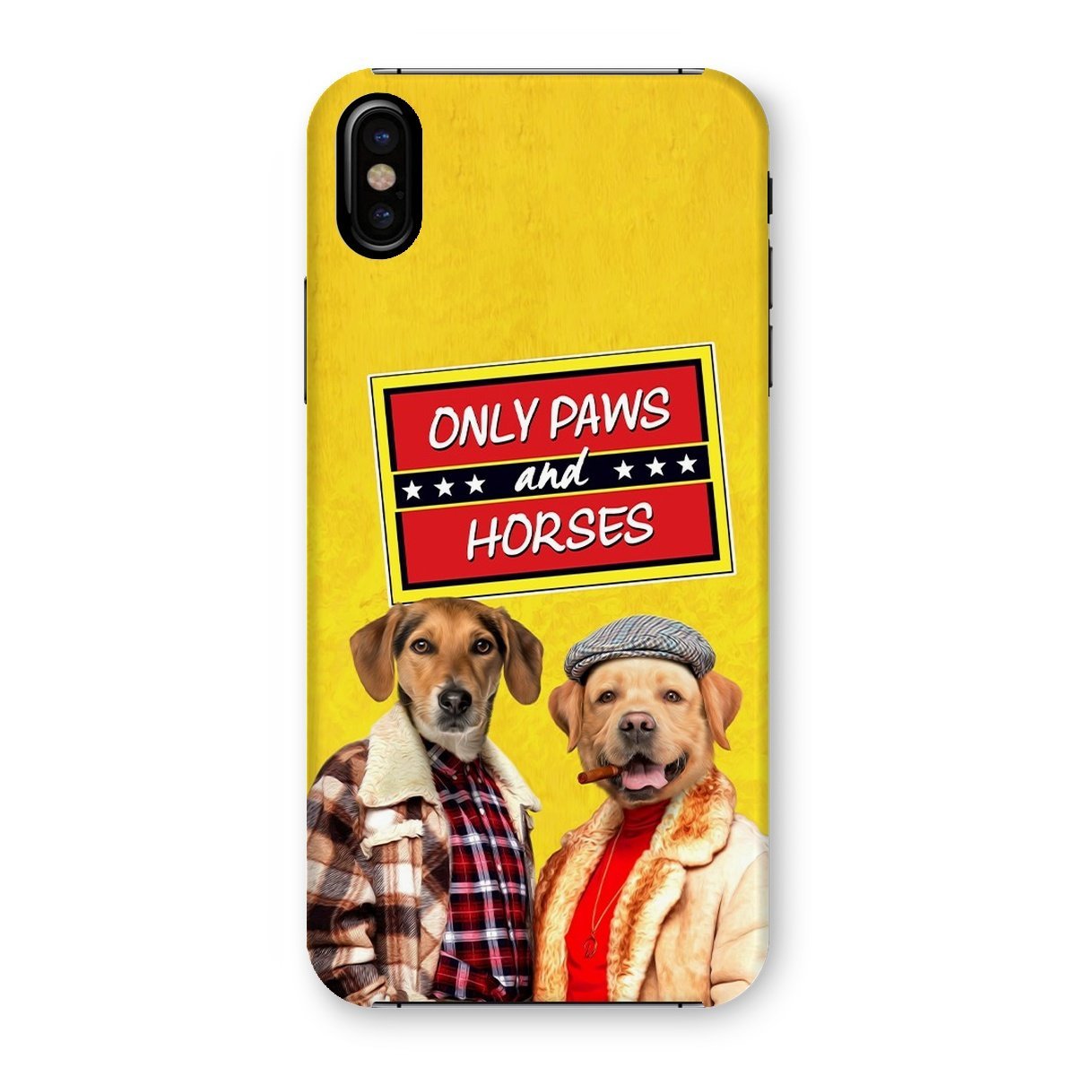 Only Paws & Horses 2: Custom Pet Phone Case - Paw & Glory - Dog Portraits - Pet Portraits