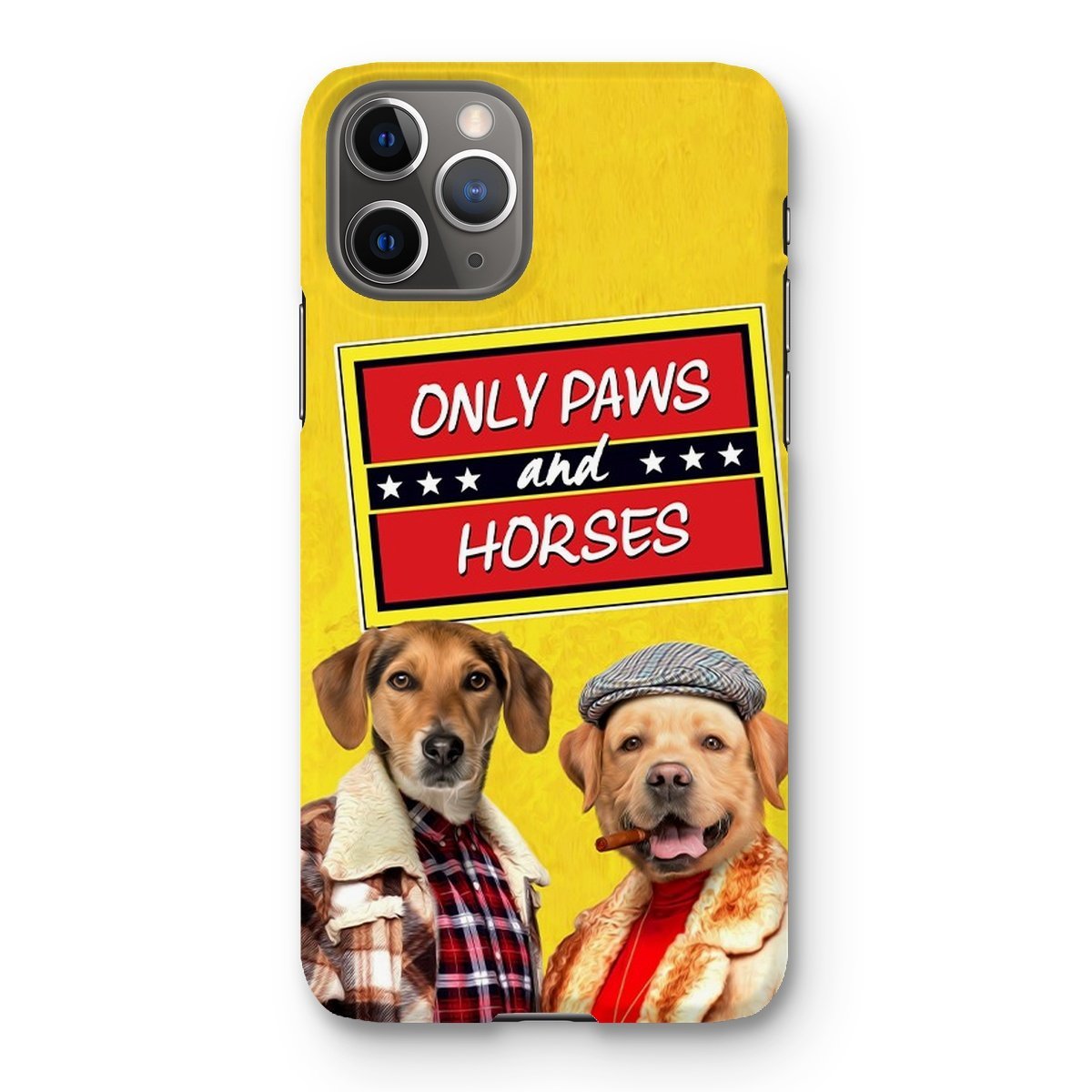 Only Paws & Horses 2: Custom Pet Phone Case - Paw & Glory - Dog Portraits - Pet Portraits
