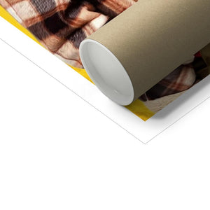 Only Paws & Horses 2: Custom Pet Poster - Paw & Glory - Dog Portraits - Pet Portraits