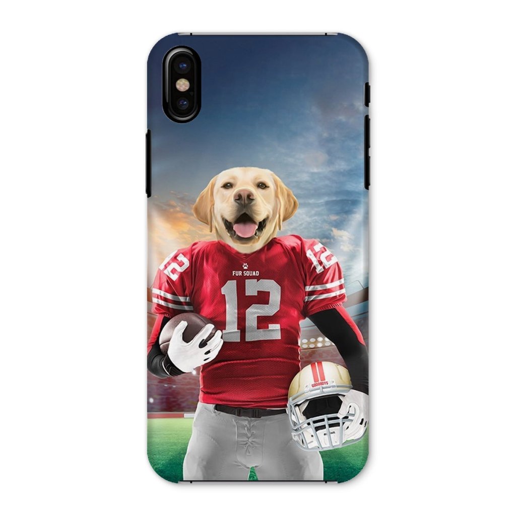 Paw Francisco 49ers: Custom Pet Phone Case - Paw & Glory - Dog Portraits - Pet Portraits
