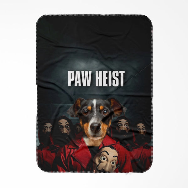 Heist Crew Custom Pet Blanket | Pet Lover Gift | Paw & Glory